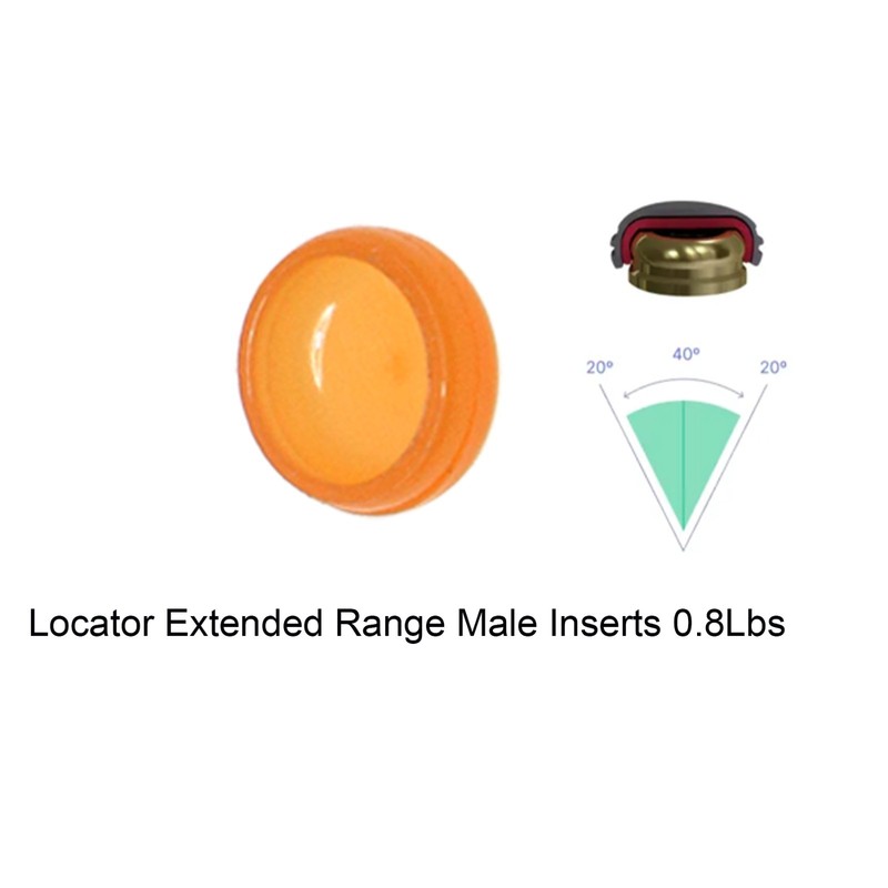 US Overdenture Locator Abutment Removable Male Cap Inserts Standard/Extended Set gallery