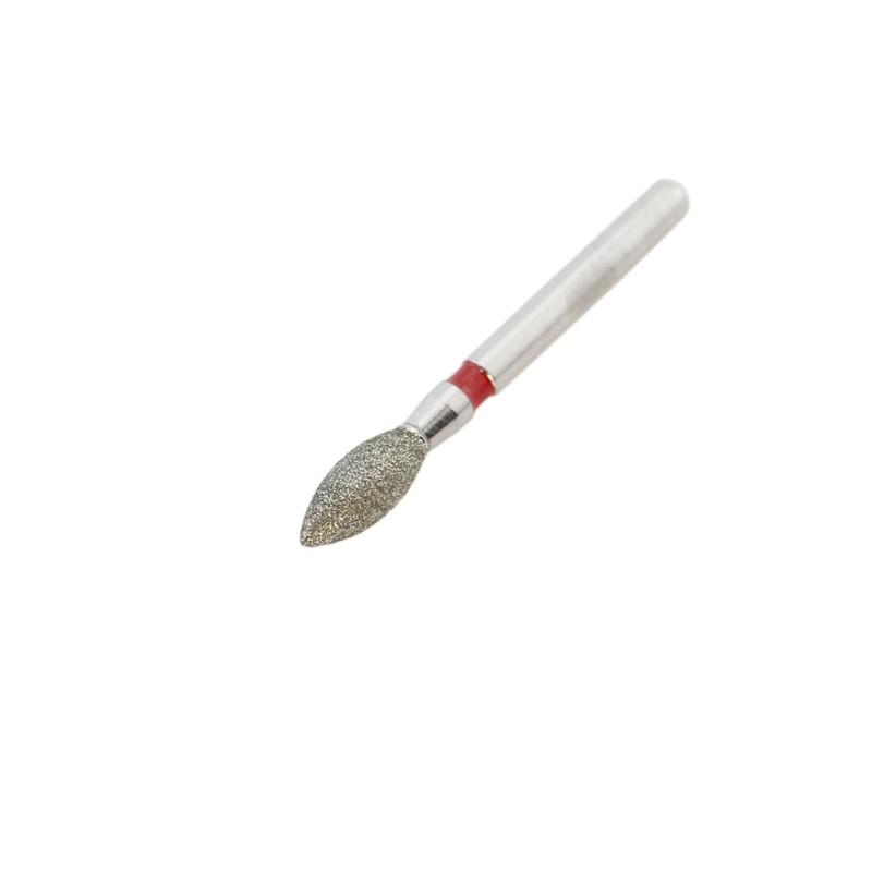 Multi-use Dental Diamond Burs Football Round End Taper Friction Grip FG 368 856 gallery