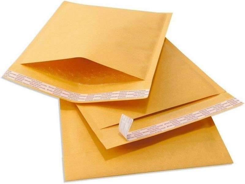 500 #0 6×10 Kraft Paper Bubble Padded Envelopes Mailers Shipping Case 6»x10»