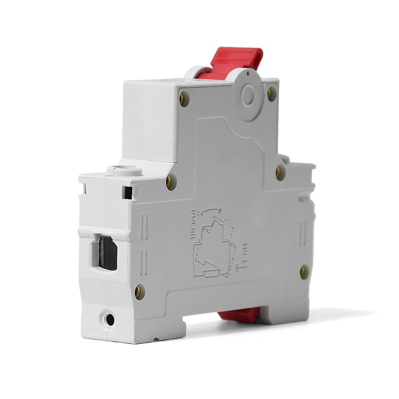 Universal Mini Circuit Breaker AC MCB GYM8 1Pole 4.5kA 40AMP Din Rail 240V/480V gallery