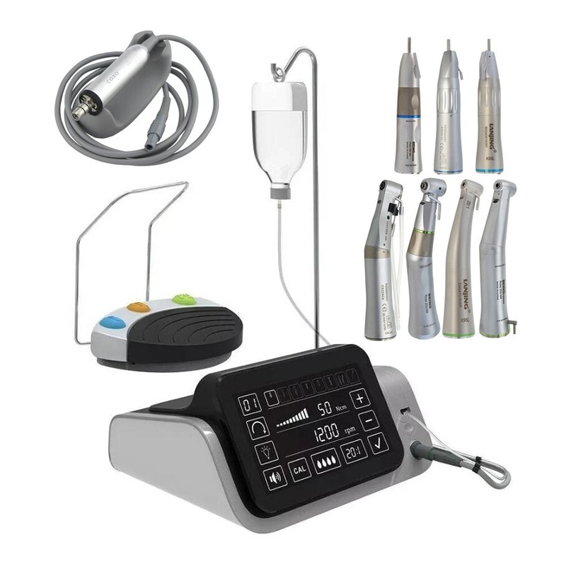 COXO Implant Motor Surgical Straight Handpiece 20:1 Contra Angle C Sailor Pro