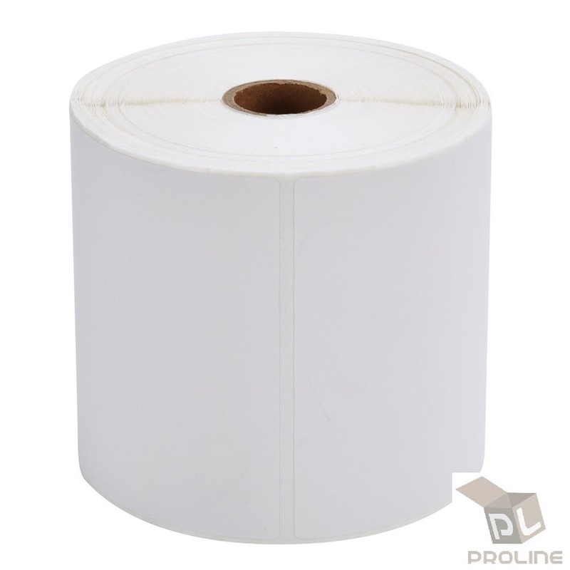 4 Rolls 4x6 2000 Direct Thermal Labels For Zebra 2844 ZP450 ZP500 ZP505 Eltron gallery