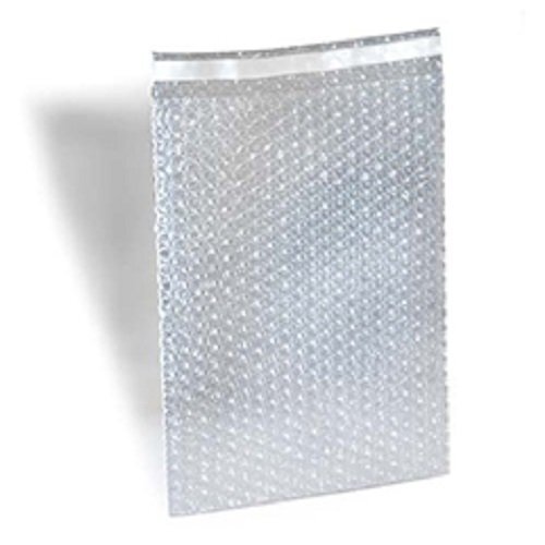 650 – 6×8.5 Bubble Out Pouches Bags Wrap Cushioning Self Seal Clear 6″ x 8.5″