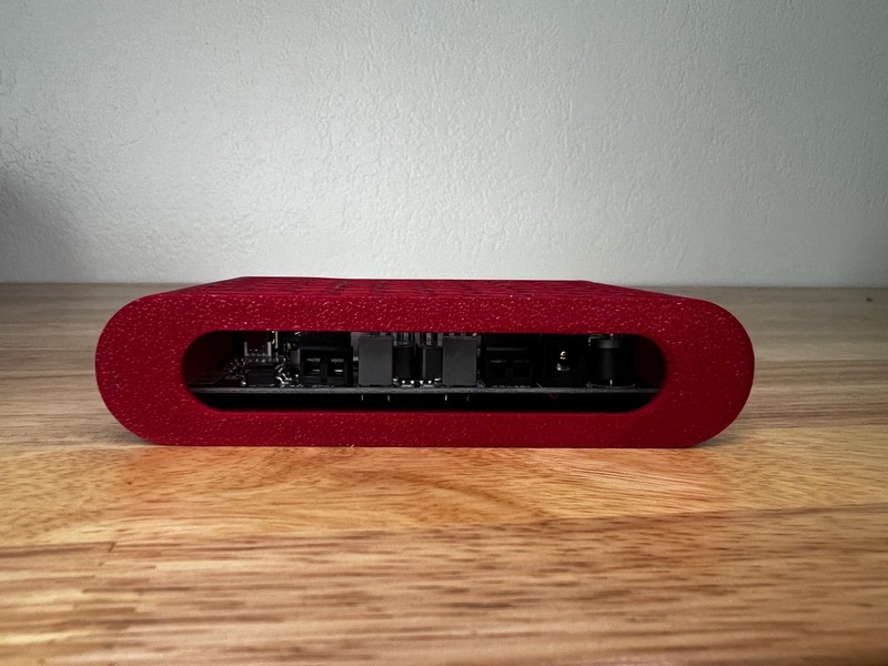 ZK-1001U Amplifier Honeycomb Case - Dual-Orientation Enclosure for DIY Audio gallery