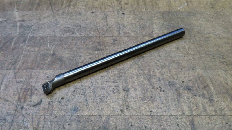 Sandvik C06M-SDUCR-2 profiling 3/8″ carbide indexable boring bar