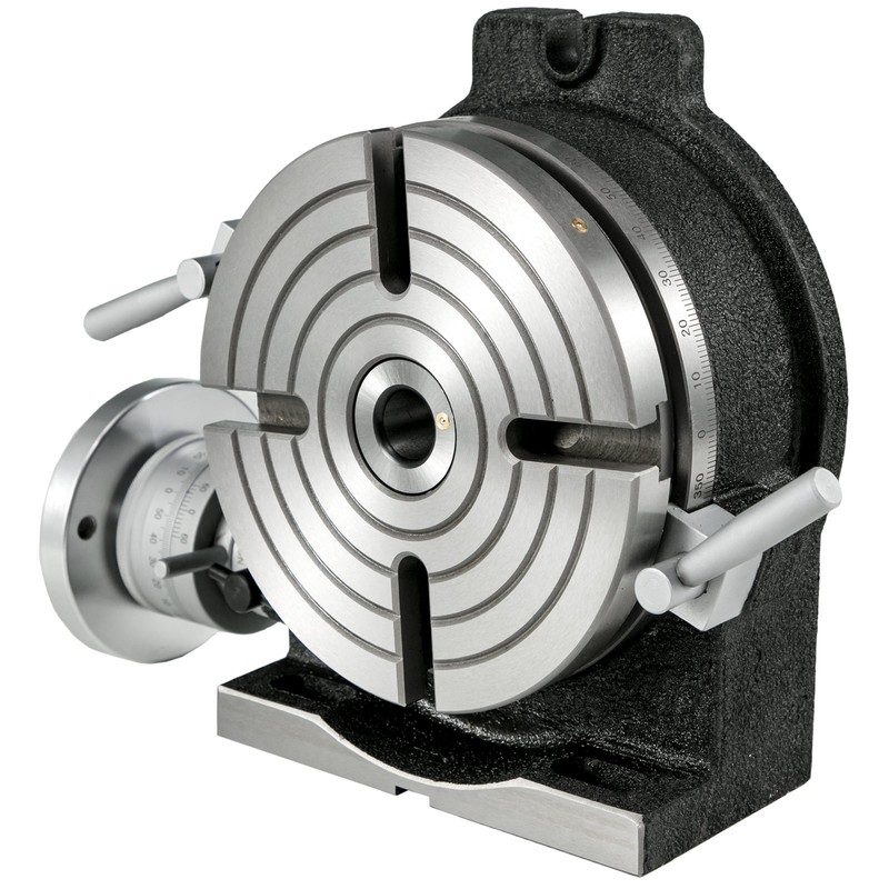 VEVOR 8" Precision Horizontal and Vertical Rotary Table gallery