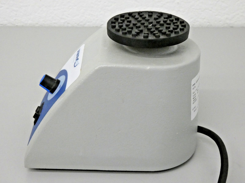 VWR Vortex Mixer Vortexer, Mini, 120V 58816-121, Platform Head gallery