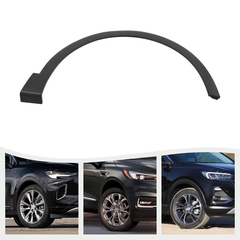 Right Front Fender Flare Molding 2021-2023 Buick Envision OEM 85109306 Black New gallery