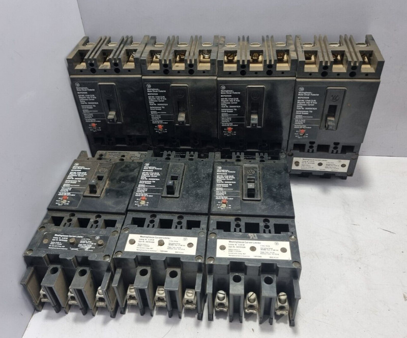 Westinghouse MCP03150R Motor Circuit Protector 600VAC 3 Pole CU/AL 228P970H03 gallery