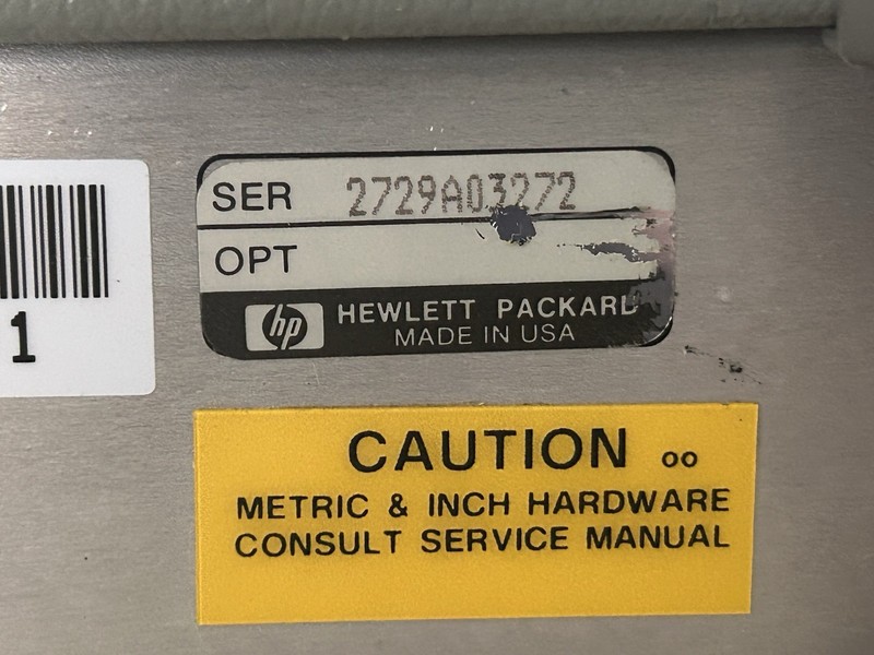 HP 85046A S-Parameter Test Set 300 kHz - 3.0 GHz Untested gallery