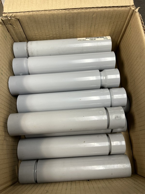 6 1″ PVC Expansion Couplings scepter ipex different brands ej-20 rej-20 new