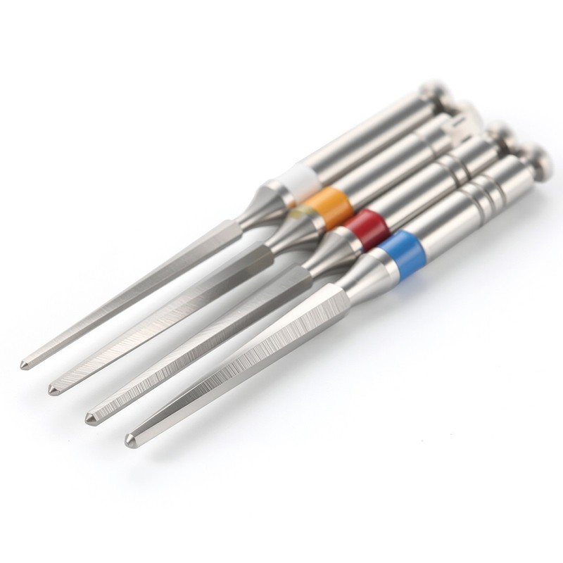 AZDENT Dental Endodontic F Drill Reamers Endo Root Fiber Post Drills Reamer 32mm gallery