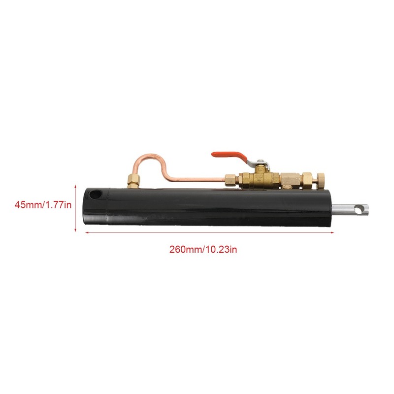 US Hydraulic Downfeed Control Cylinder Replacement 0.3-30MPa For Metal Band Saws gallery