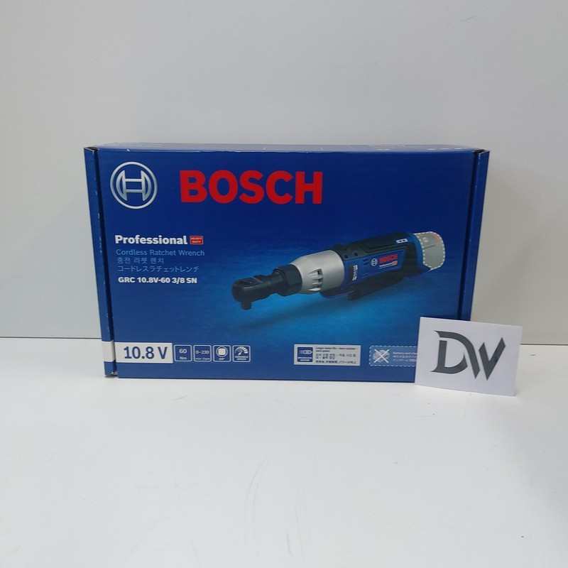 Bosch GRC10.8V-60 3/8 «Bare Tool» Rechargeable Wireless Compact Ratchet