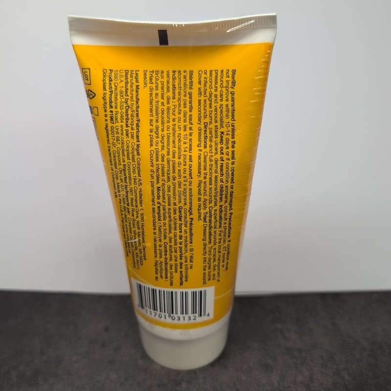 Coloplast Triad Hydrophilic Wound Dressing Paste #1967 6 oz SEALED gallery