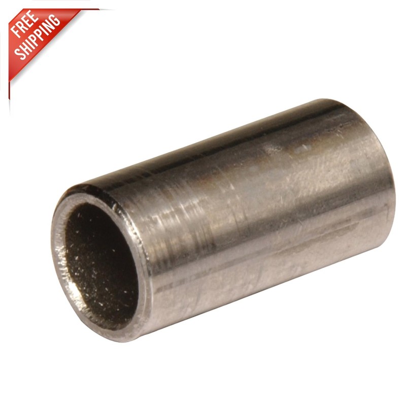 High-Strength 3/8” x 1/2” Steel Spacers – Secure Hold for Light Loads, 10-Pack