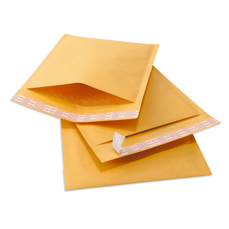 Any Size Kraft Bubble Mailers Shipping Mailing Padded Bags Envelopes Self-Seal