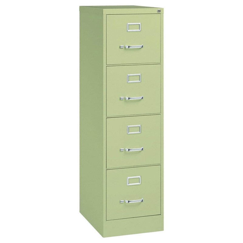 HIRSH 17891 Vertical File Cabinet,Putty 48YC57