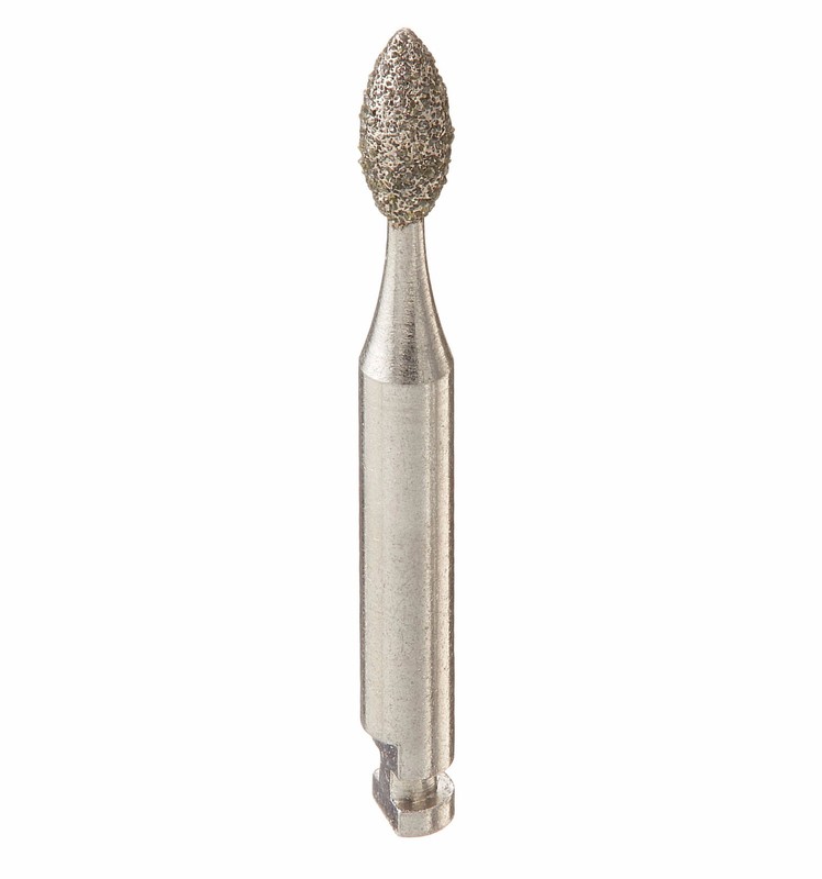 Premium MultiUse Diamond-RA Latch Shank-RA368/023M (RC15)-Medium Grit(15 Burs)