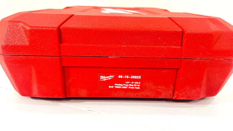 Milwaukee 1/2"-2" CTS-V Pivoting Press Ring Kit 49-16-2692X for M18 Press Tool gallery