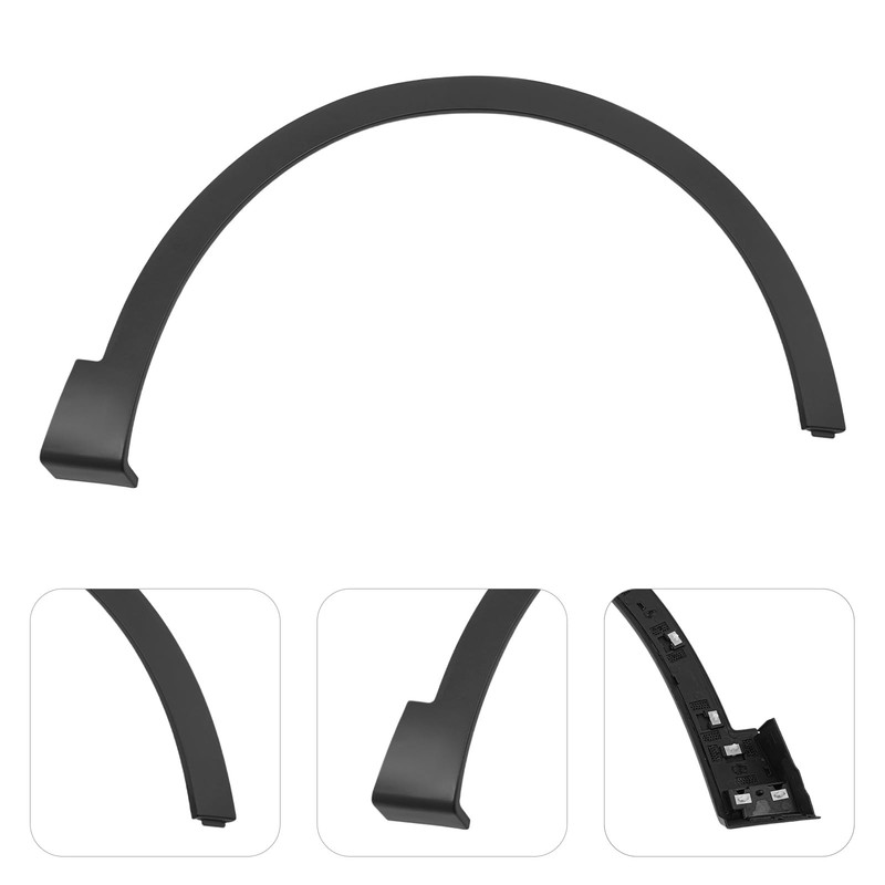 Right Front Fender Flare Molding 2021-2023 Buick Envision OEM 85109306 Black New gallery