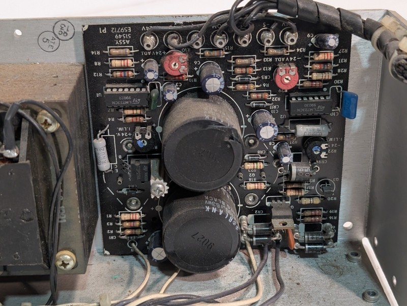 Power-One HCC24-2.4-A linear power supply +/-24VDC 2.4A, 100-240VAC as shown gallery
