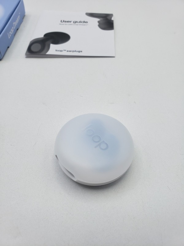 Loop Dream BLUE Silicone/Memory Foam Tips Sleeping Comfortable gallery