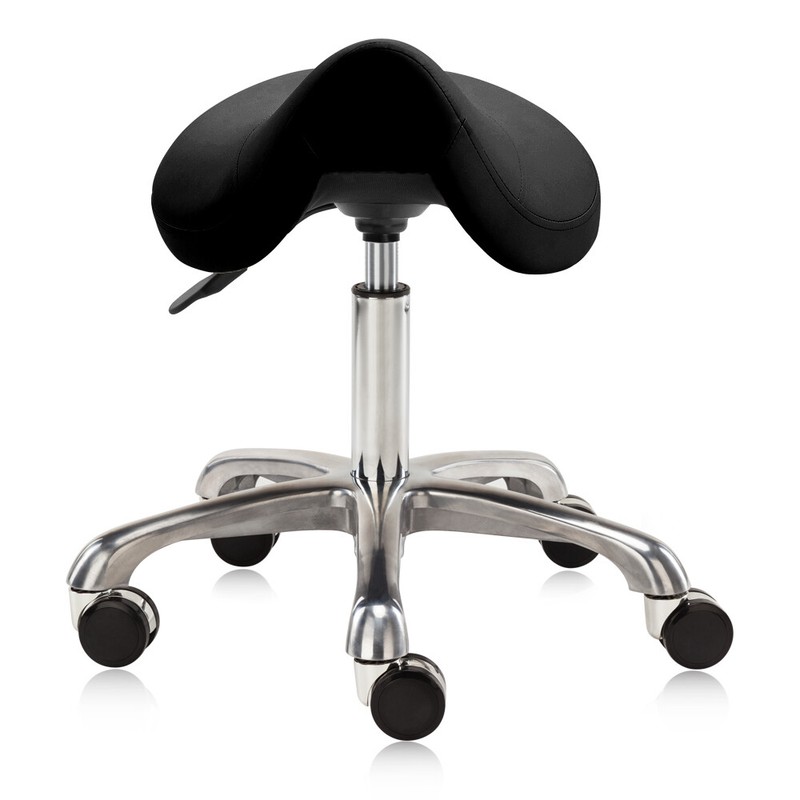 DR.LOMILOMI Saddle Clinic Spa Massage Stool Chair 506 – Open Box