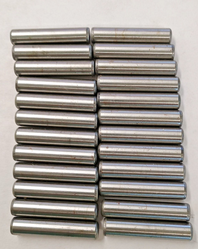 5/16 x 1-1/2 Dowel Pins Ground Finish #34896 Pk of 24 Pcs