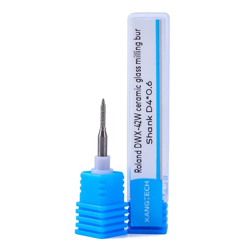 Roland DWX-42W Wet Milling Burs Shank D 4mm for Lithium Disilicate Glass Ceramic gallery