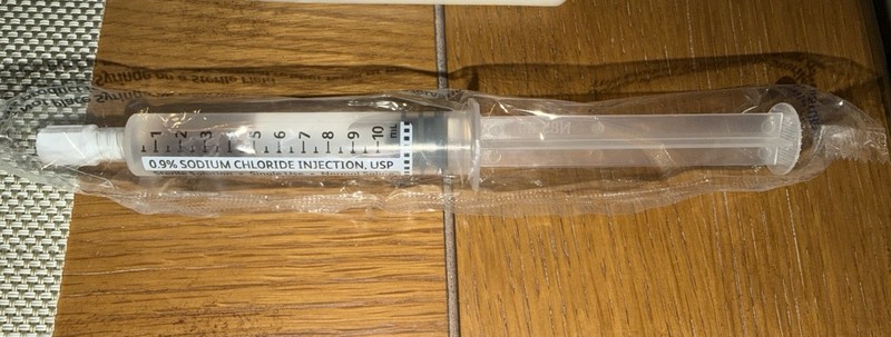 Sterile 0.9% Saline Applicator 10 mL – Individually Wrapped–30 Pack– Exp 2028/29 gallery