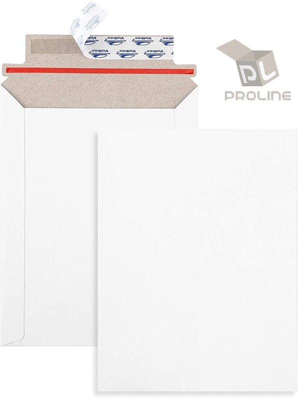5×7 self seal rigid photo shipping flats cardboard envelope mailer