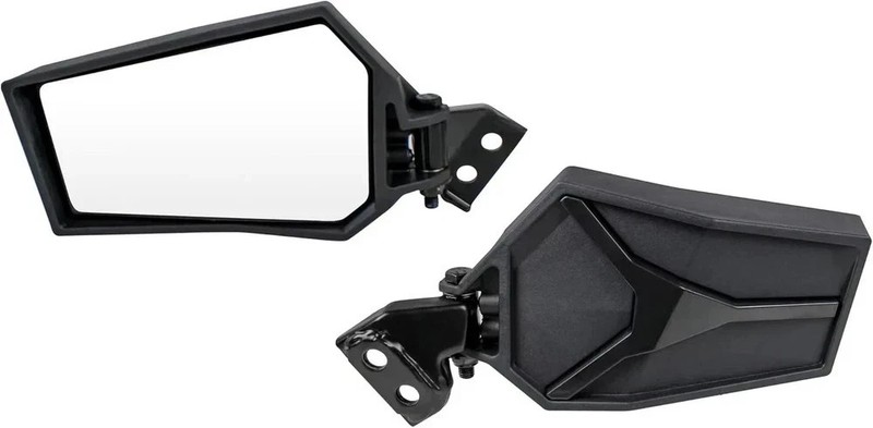 Adjustable Rearview Side Mirrors for Polaris RZR XP 1000 14-23, Folding Clear Re gallery