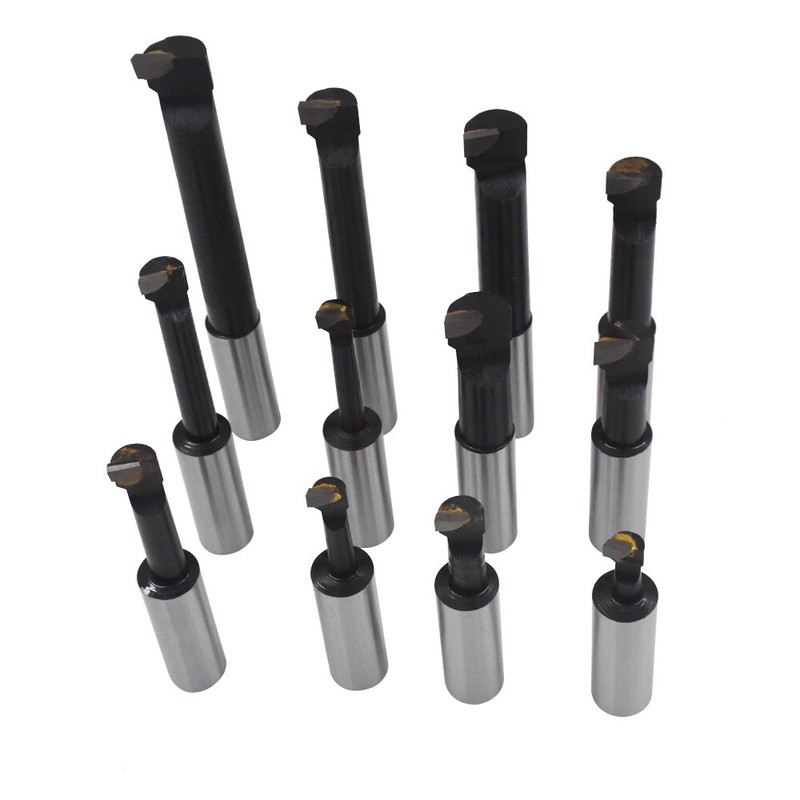 3/4" BORING BAR SET PRO QUALITY 12 PCS CARBIDE TIPPED BARS 3/4" SHANK LATHE TOOL gallery
