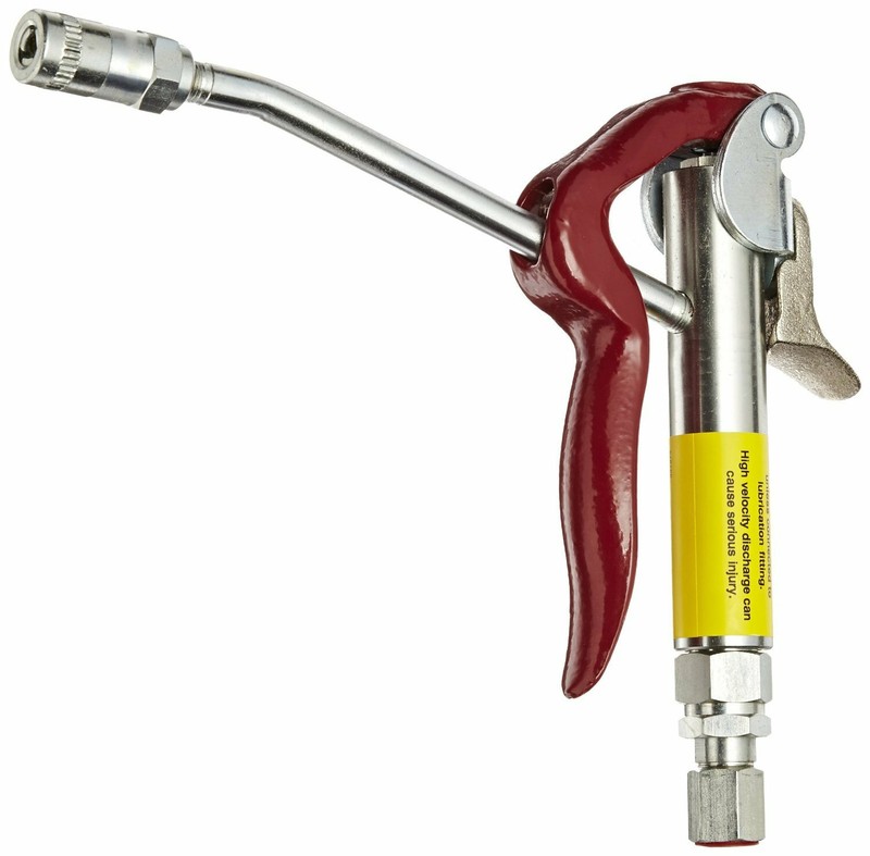 Alemite 9911-H1 RAM SKF Grease Pump 50:1 KIT Cover, Follow, Grease gun, Swivel gallery