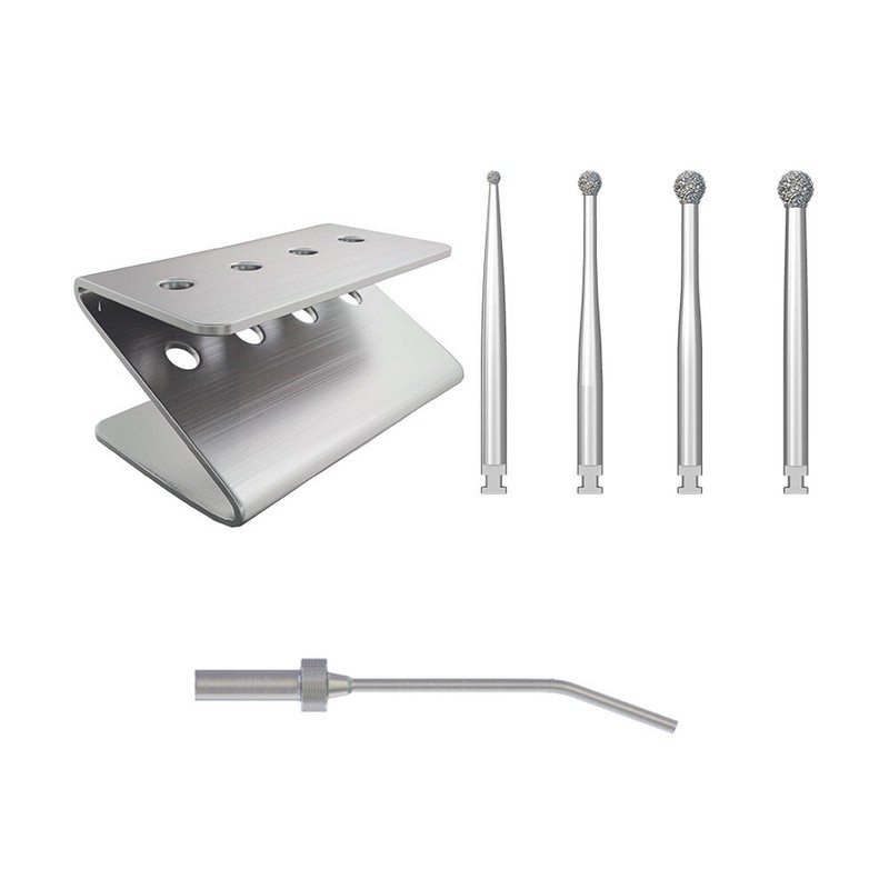 DSI Degranulation Burs Full Kit with Suction Tube