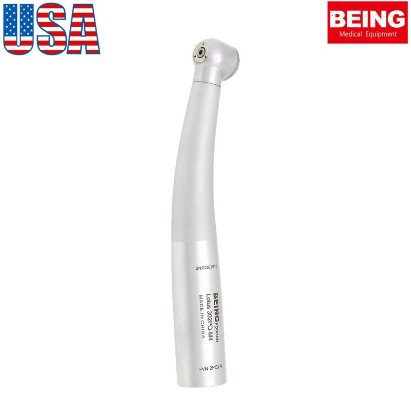US BEING Dental Push Button High Speed Air Turbine Handpiece fit KaVo Coupler M4 gallery