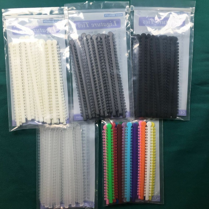1000 Pcs Dental Orthodontic Ligature Ties Braces Elastics Rubber Bands Ligadura gallery