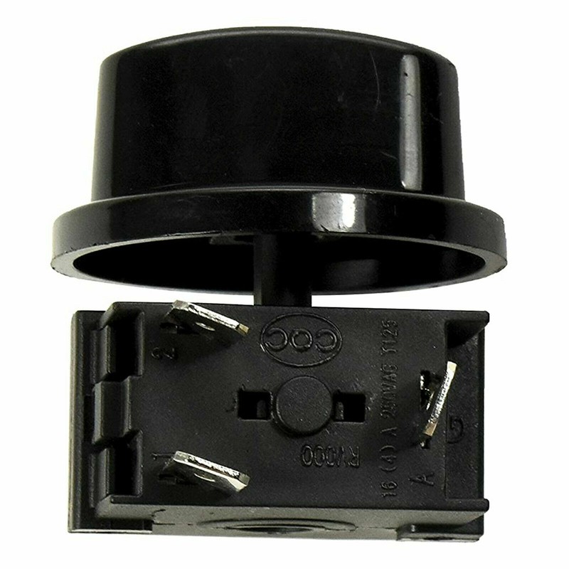 Rotary Switch w/ Knob 4-Position 3-Speed 120-250V, 15A Fan Heater Speed Selector gallery