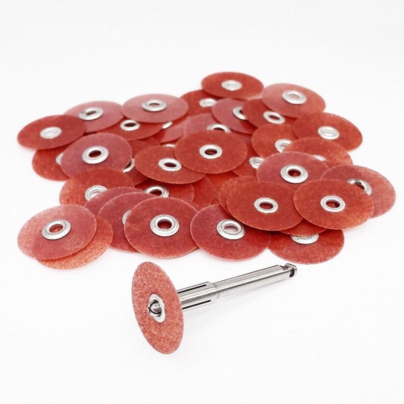 Dental SOFLEX Coarse Composite Finishing Polishing Discs12.7mm /Mandrel gallery