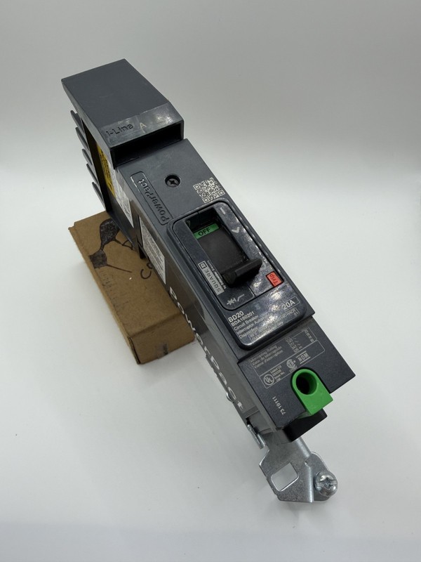 Square D BDA160203 20A 277V 1P I-line Circuit Breaker A Phase – tested & wrnty