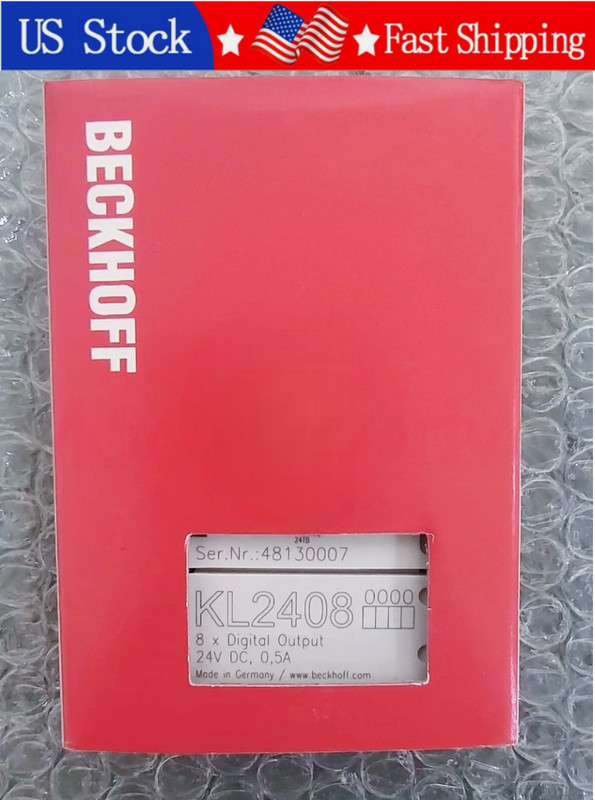 1PCS Brand New BECKHOFF KL2408 Module KL2408 US Stock Deliver quickly