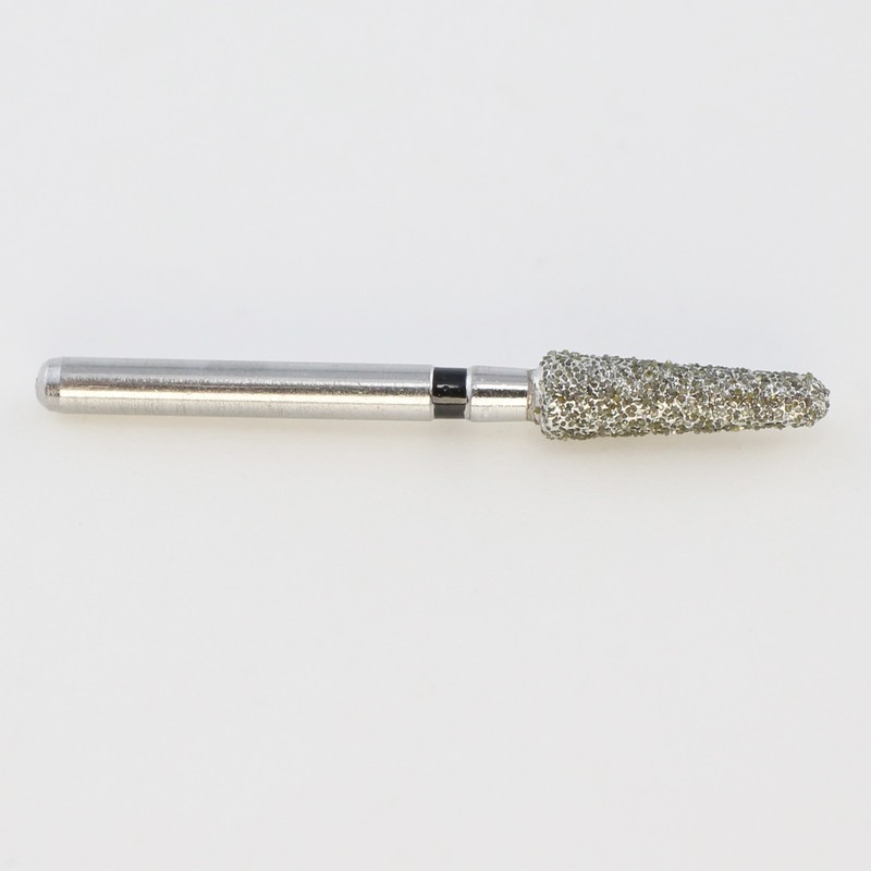 Multi-Use Dental Diamond Burs Round End Taper FG 856/025SC Super Coarse Grit gallery