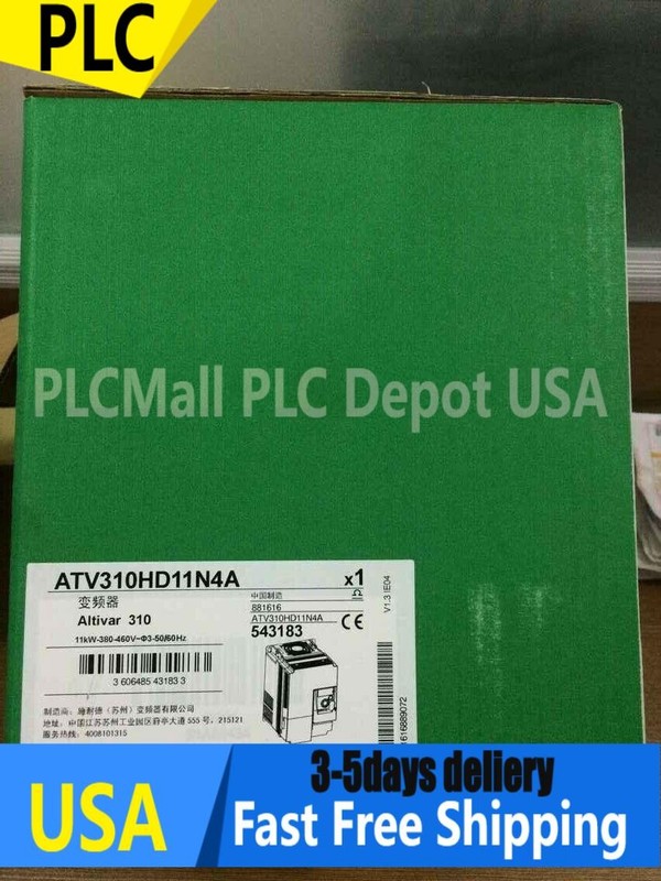 1PC New Schneider ATV310HD11N4A 11Kw Inverter ATV310HD11N4A Expedited Shipping