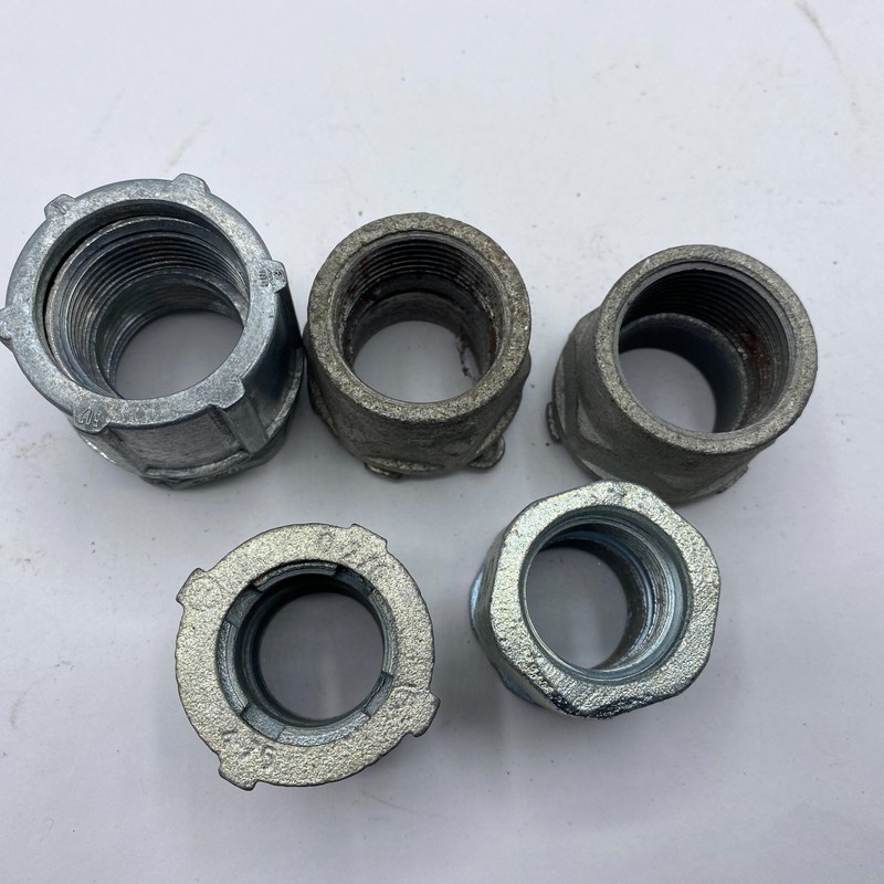 Various Size Conduit Couplings LOT OF 5 🔔 gallery