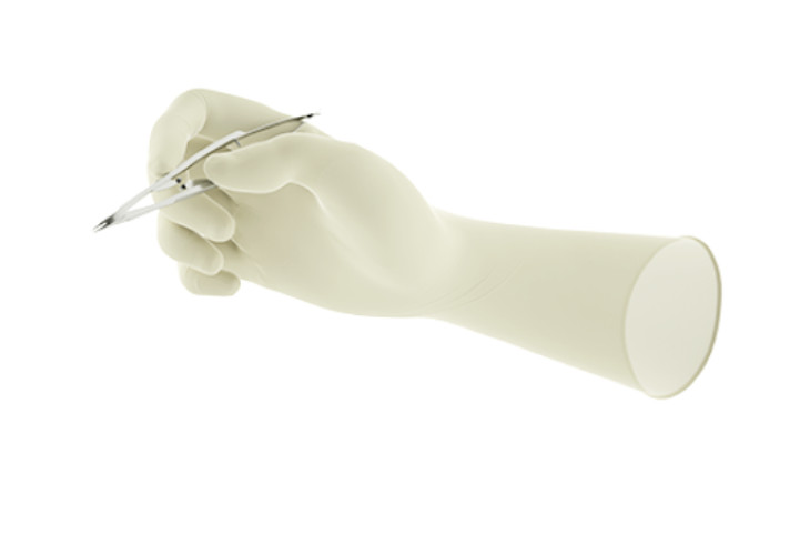 15 - Gammex Non-Latex Sensitive Powder-Free Neoprene Surgical Glove Sz 8 05/2026 gallery