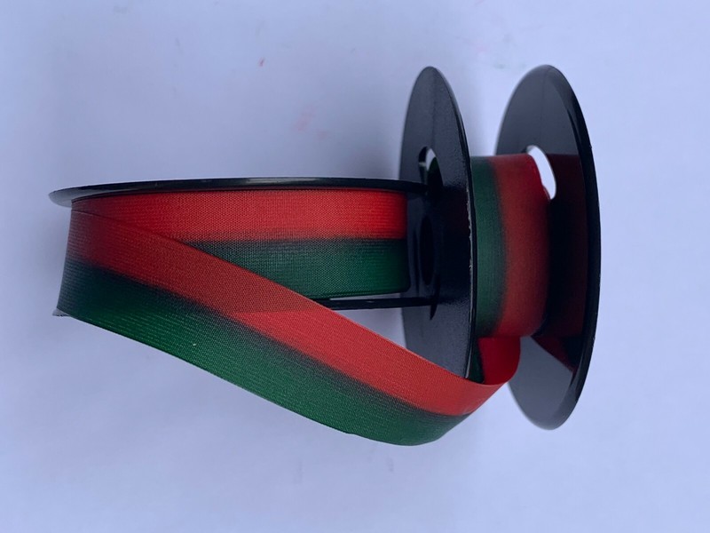 Royal Royalite Manual Typewriter Ribbon with custom color options. Made in USA