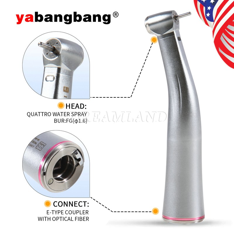 NSK Style Dental Brushless LED Electric Micro Motor/1:5 1:4.2 1:1 Handpiece USA gallery