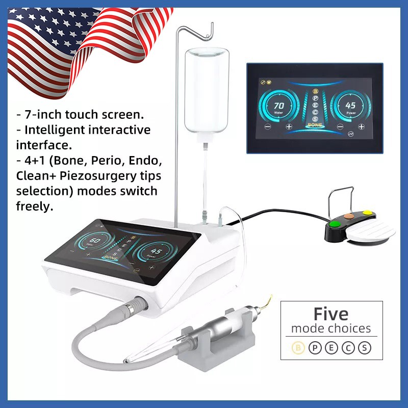 Surgery Pro Dental Piezosurgery Ultrasonic Bone Cutter Surgical Motor Machine AI gallery