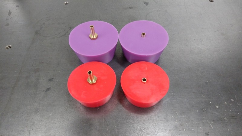Silicone Purge Plug Kit 2.5 and 3 Inch for Tig Welding Stainless Tubing gallery